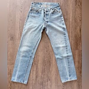 1970’s Vintage Levi’s 501 Selvedge Size 26